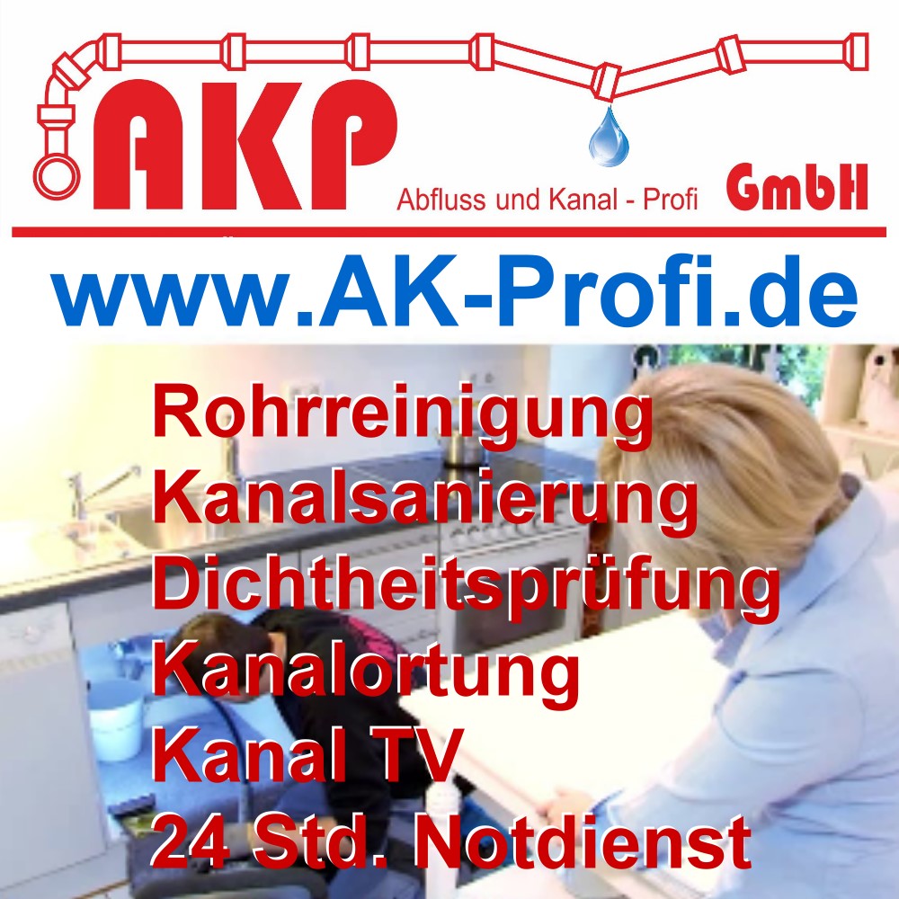 AK-Profi Rohrreinigung Kanalsanierung in Moenchengladbach